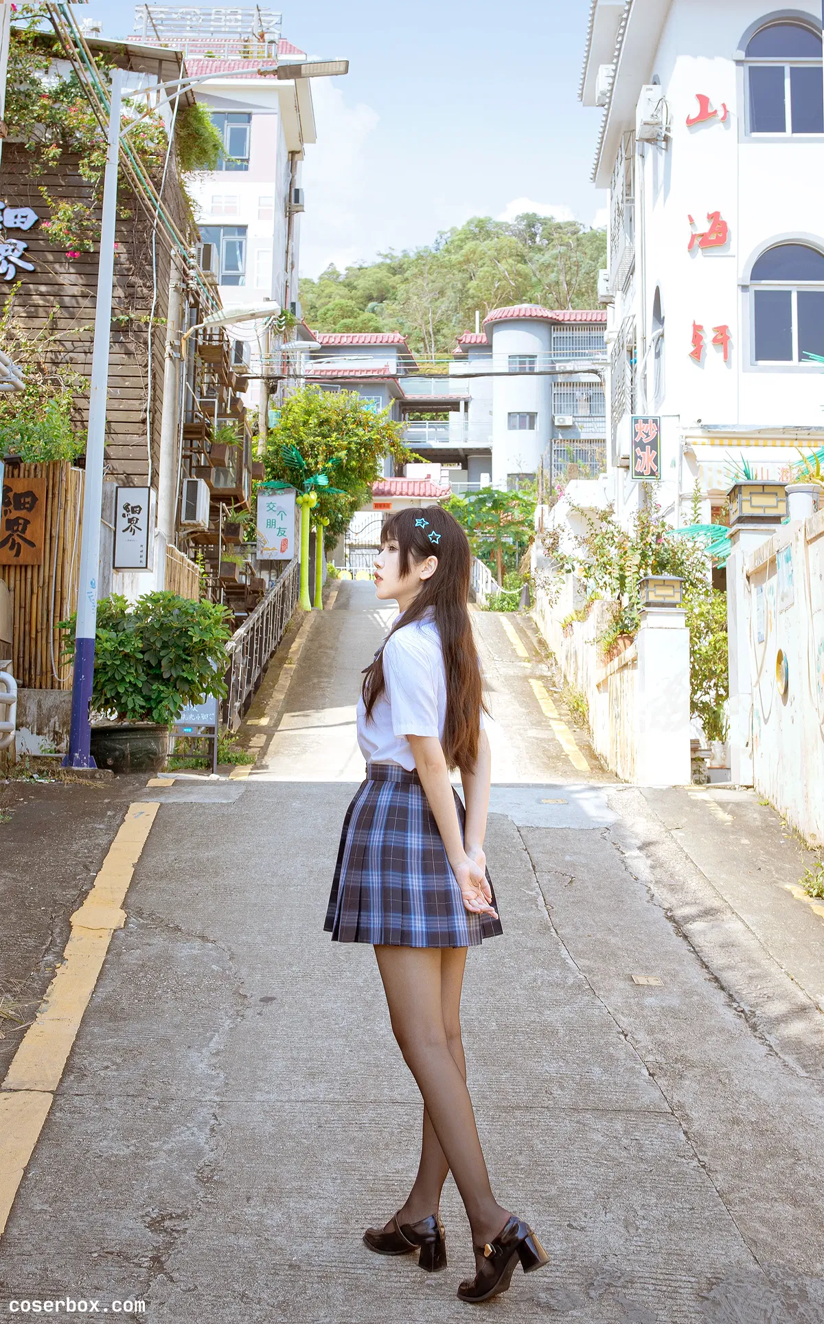 不呆猫 2025.02.14 泳衣jk学妹（免 115 下载） - 2