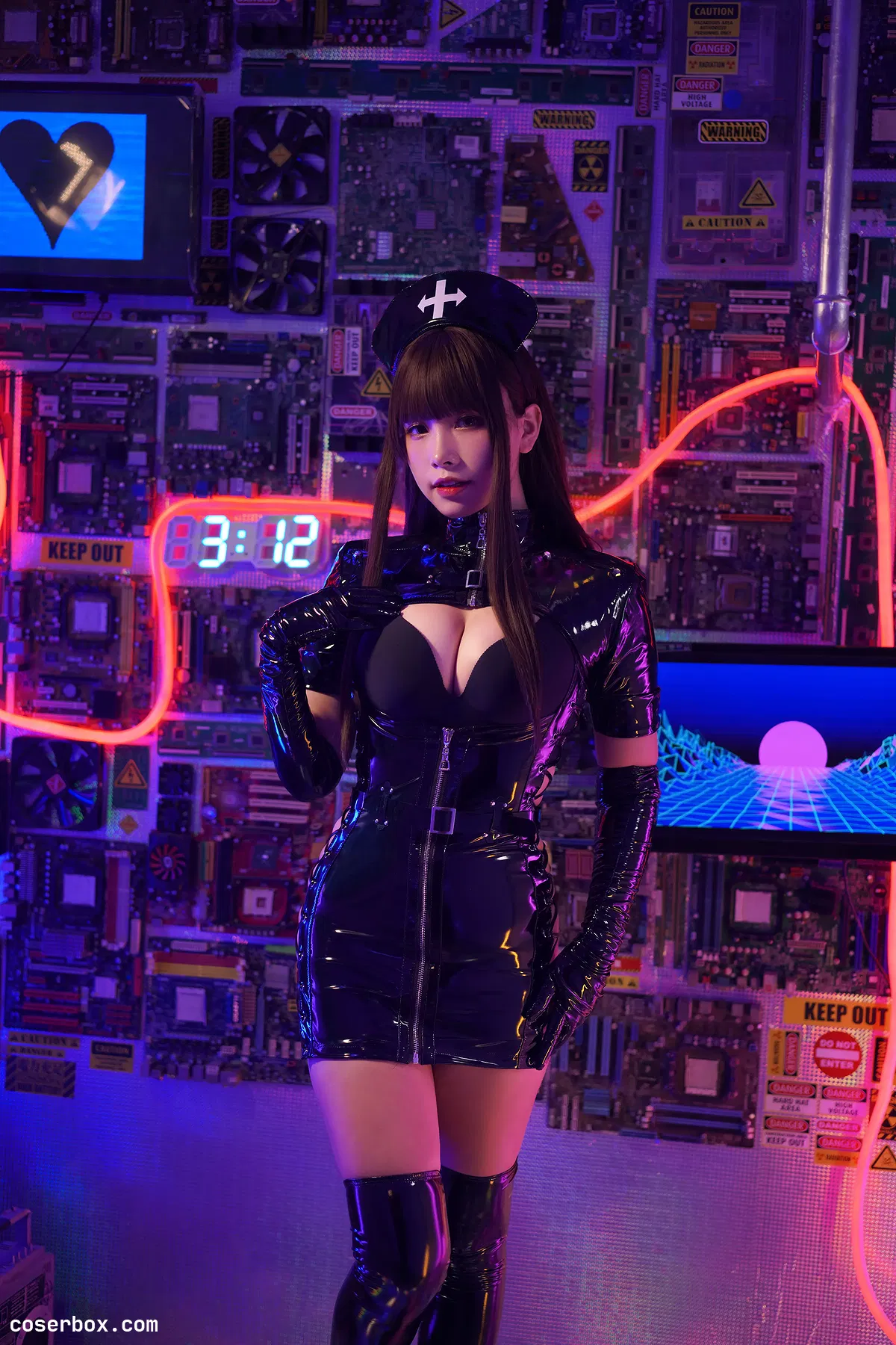 Neko-薇薇2025.02.18 暗黑护士 - 1