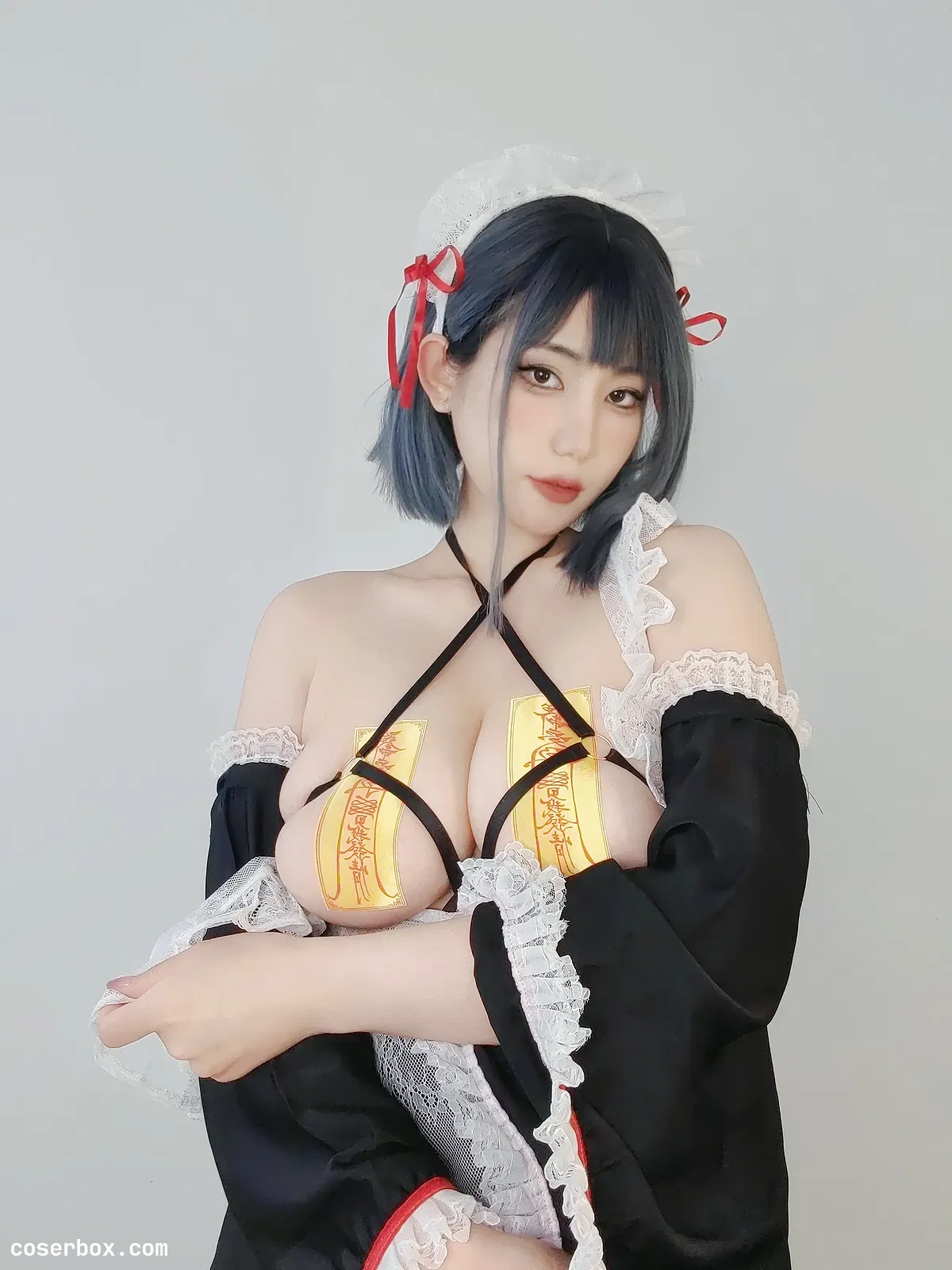 星澜是澜澜叫澜妹呀 2025.02.18 汤屋女仆自拍 - 1