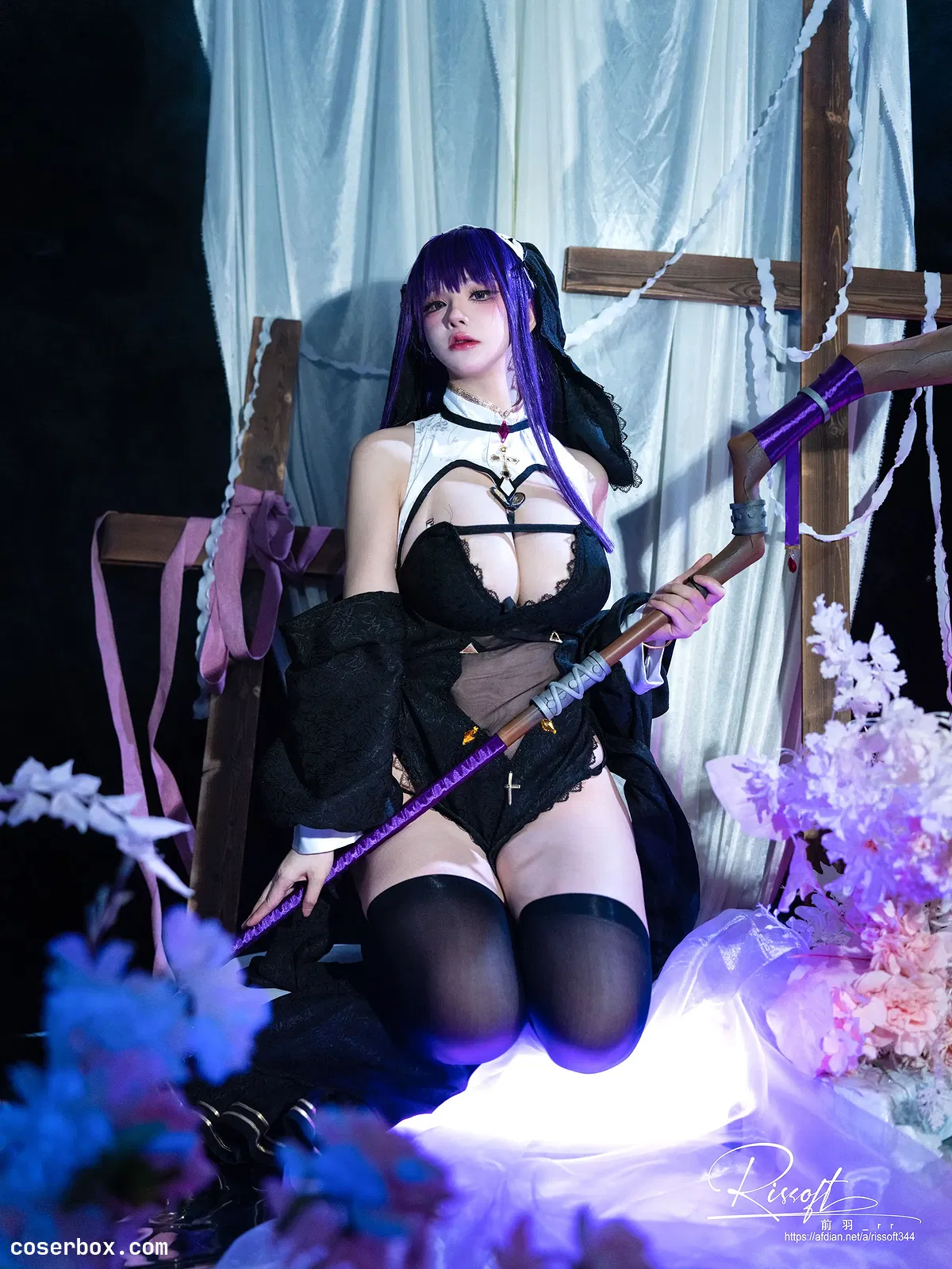 前羽 2025.02.16 费伦 修女ver - 2