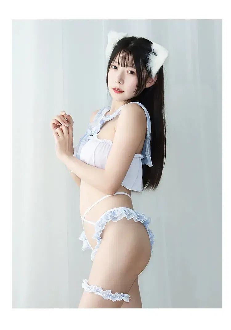 香草喵露露 2025.02.18 早期淘宝模特服饰图 - 2