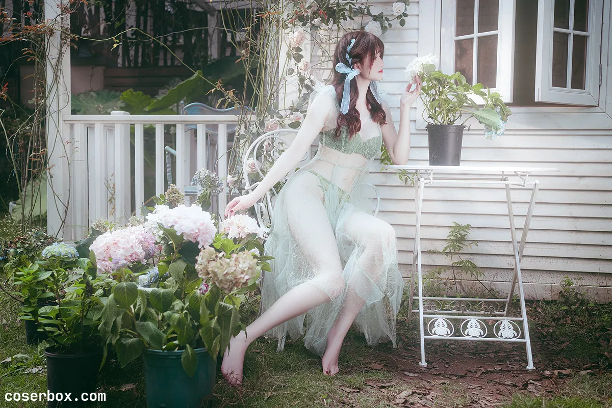 鹿八岁baby 2025.02.17 小鹿的秘密花园 - 1