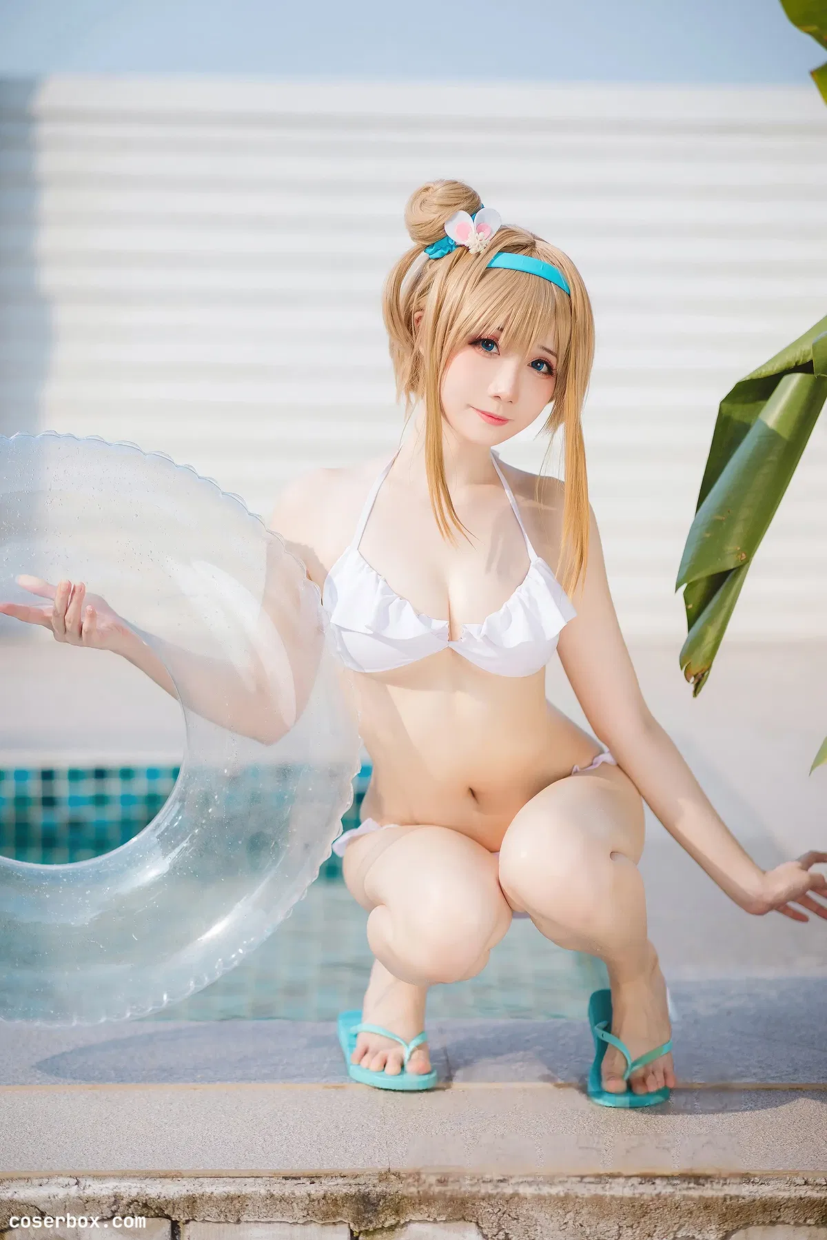 焖焖碳 2025.02.15 少女前线 索米 泳装 - 2