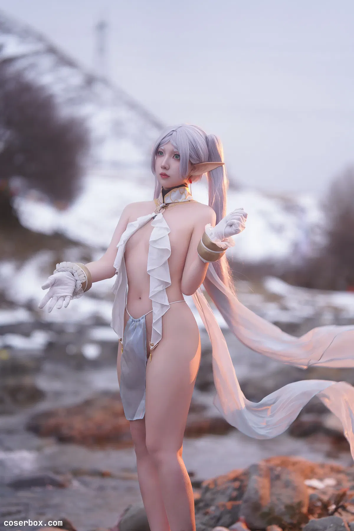 小和甜酒 2025.02.21 橙风千雅 雪山 菲伦&芙莉莲（免 115 下载） - 2