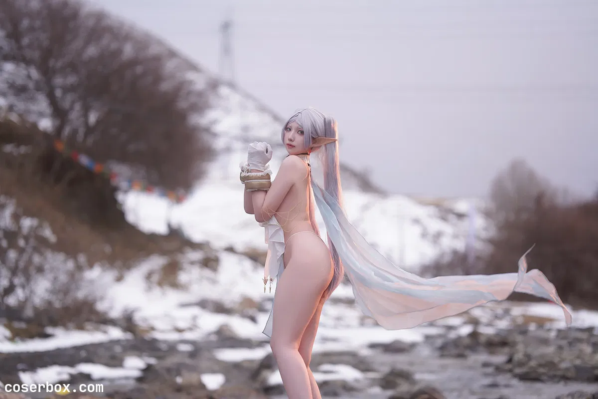 小和甜酒 2025.02.21 橙风千雅 雪山 菲伦&芙莉莲（免 115 下载） - 1