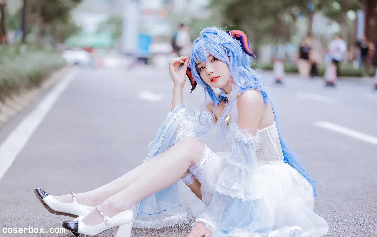 苏嫣嫣阿姨 2025.02.20 甘雨同人花嫁 - 1