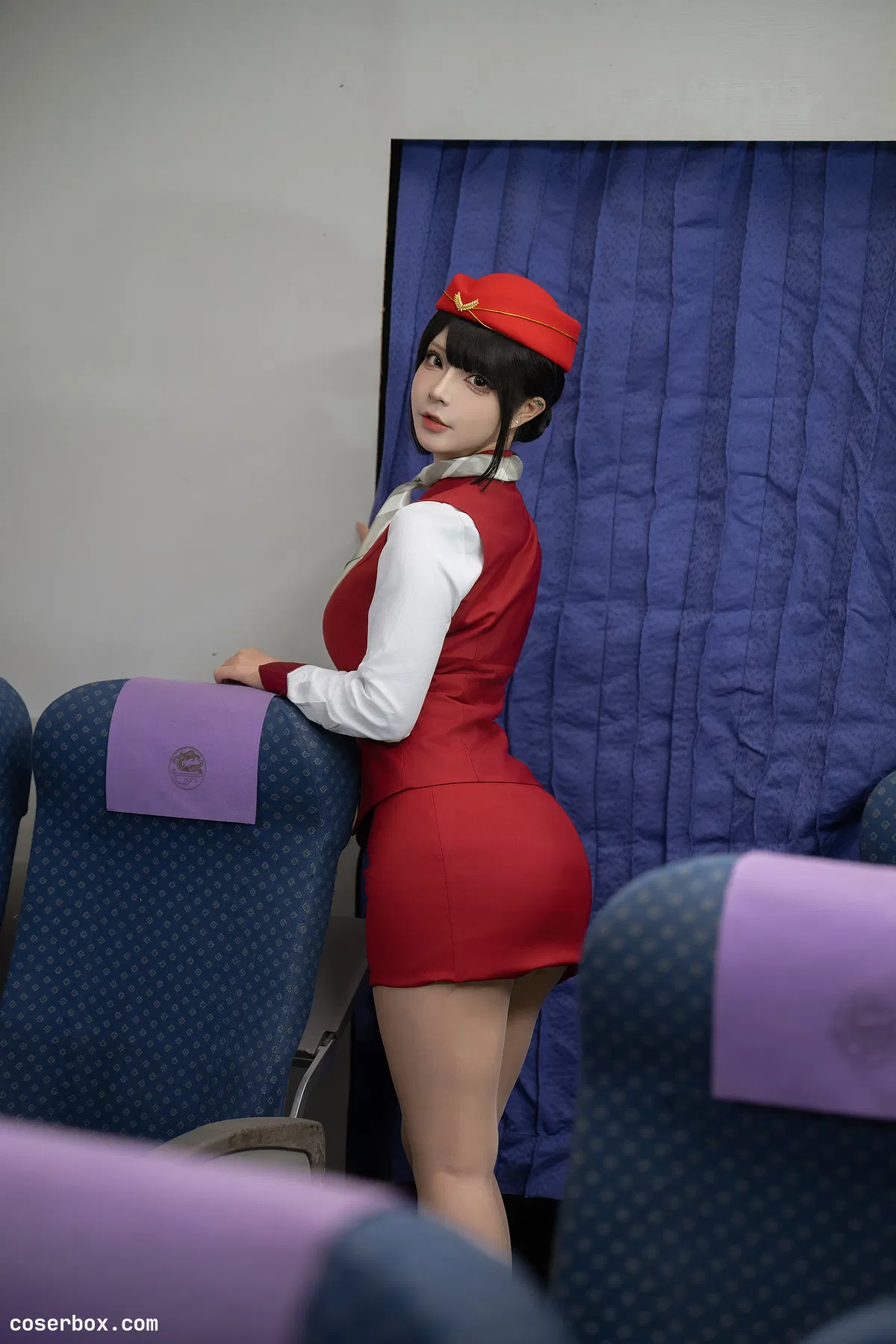 yuuhui玉汇 2025.02.23 升舱服务空姐（直链下载） - 1