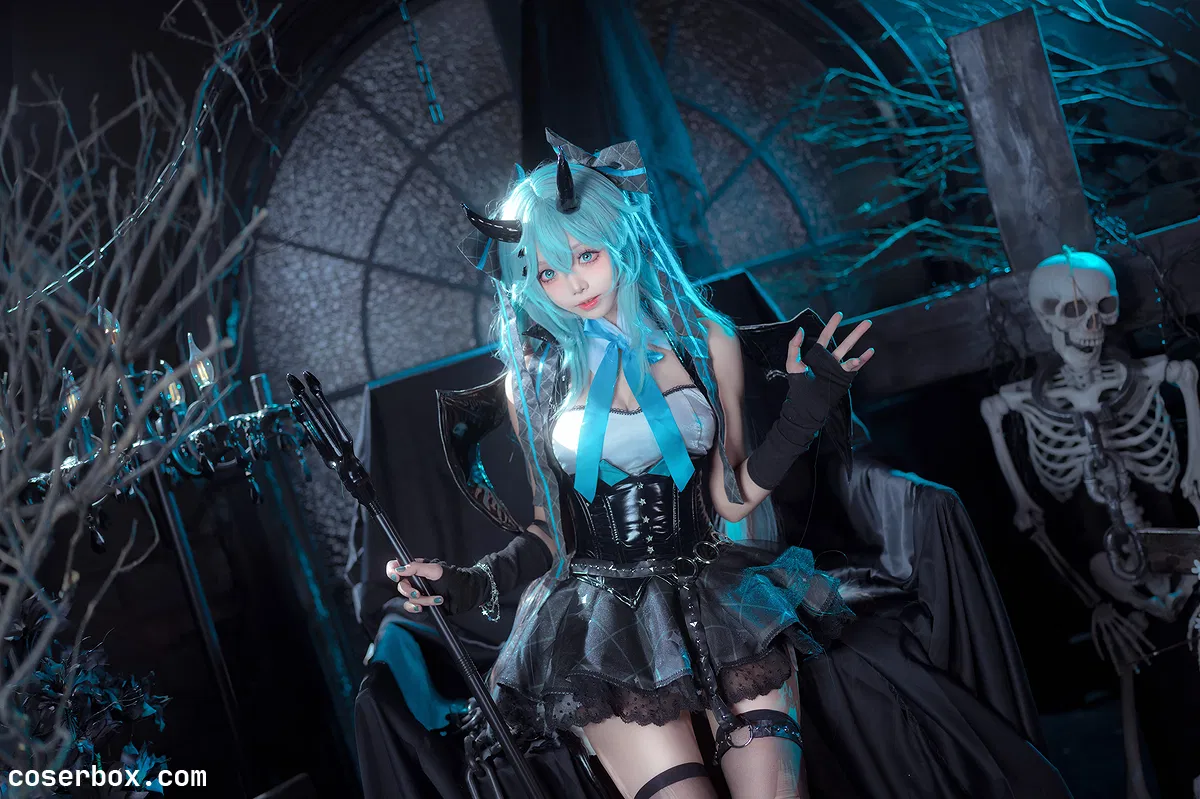 艾西aiwest 2025.02.25 初音小恶魔 - 1