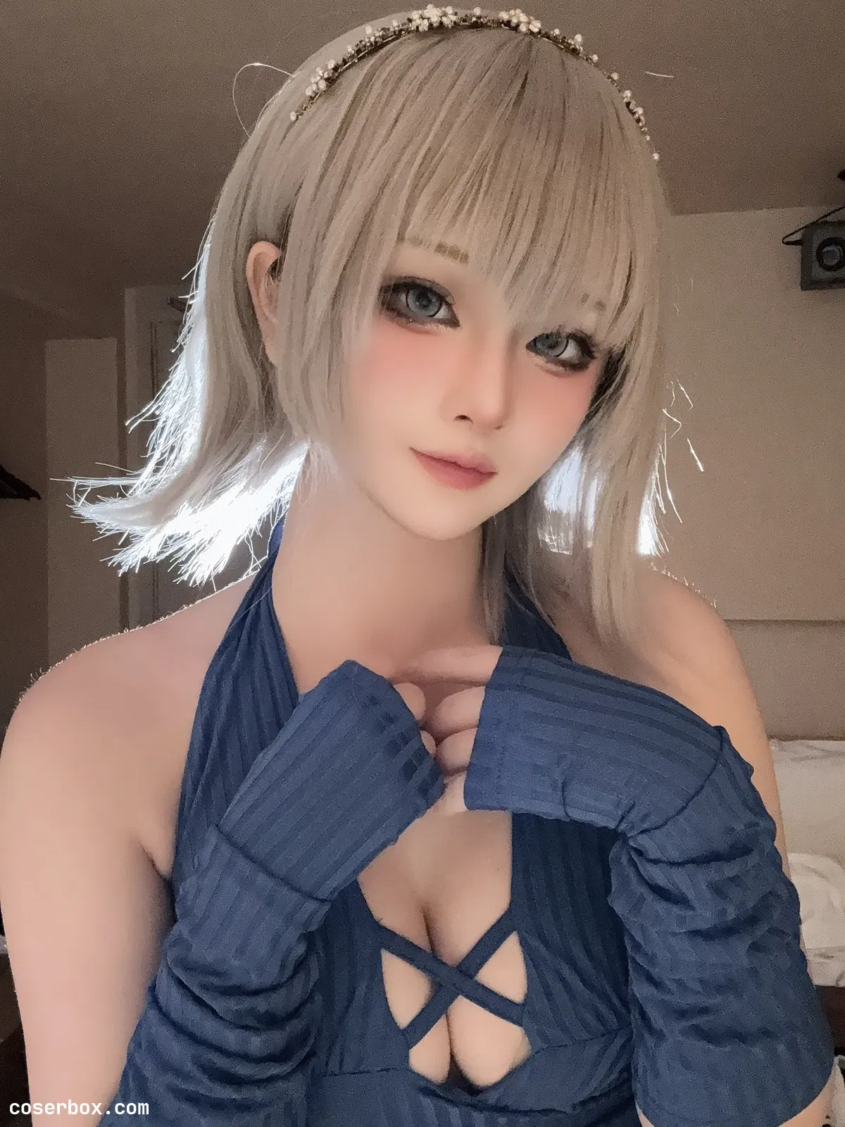 屿鱼 2025.02.26 海外自拍 - 1