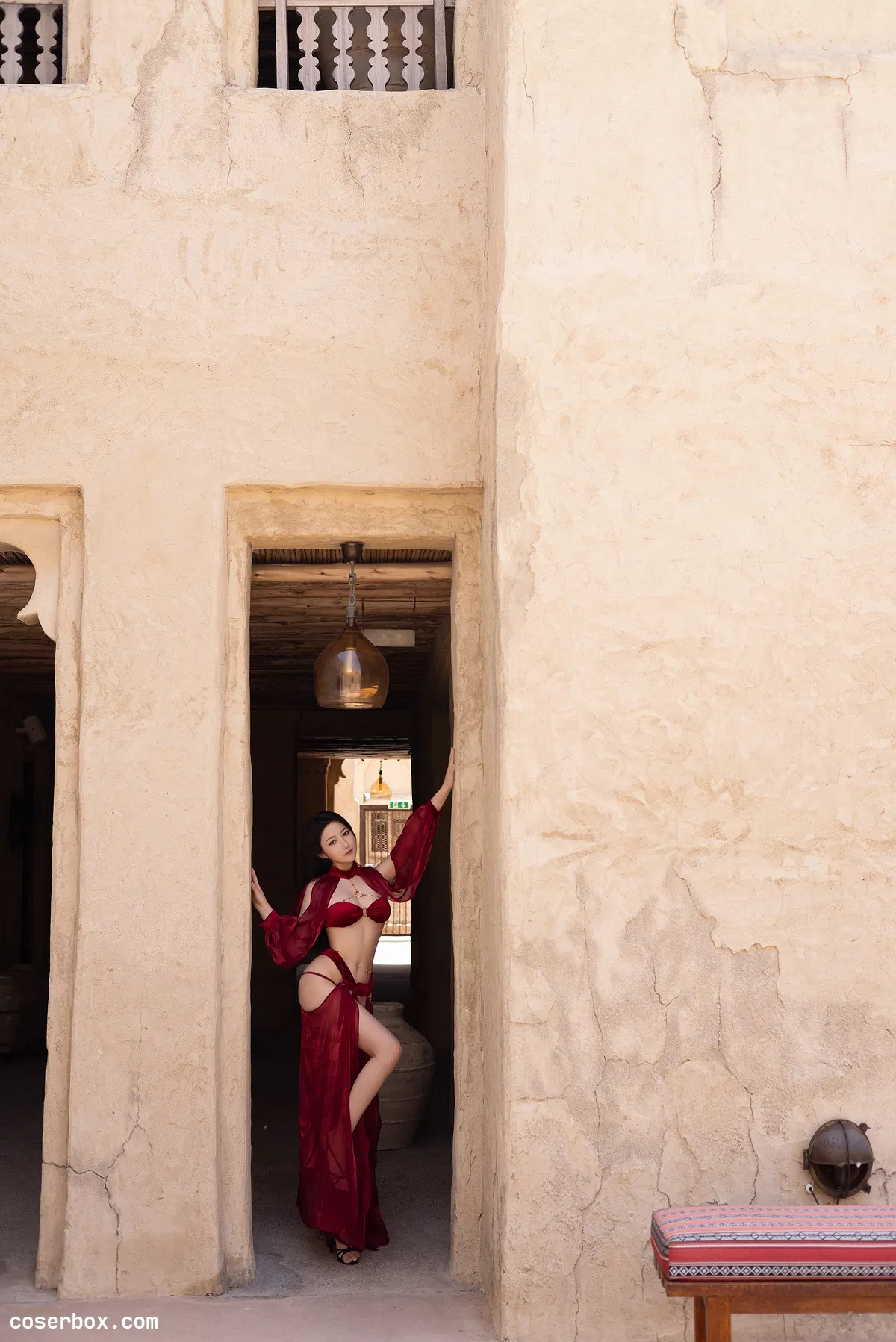 鱼子酱Fish 番外 2025.02.26 内购私拍 惊红之舞 - 1