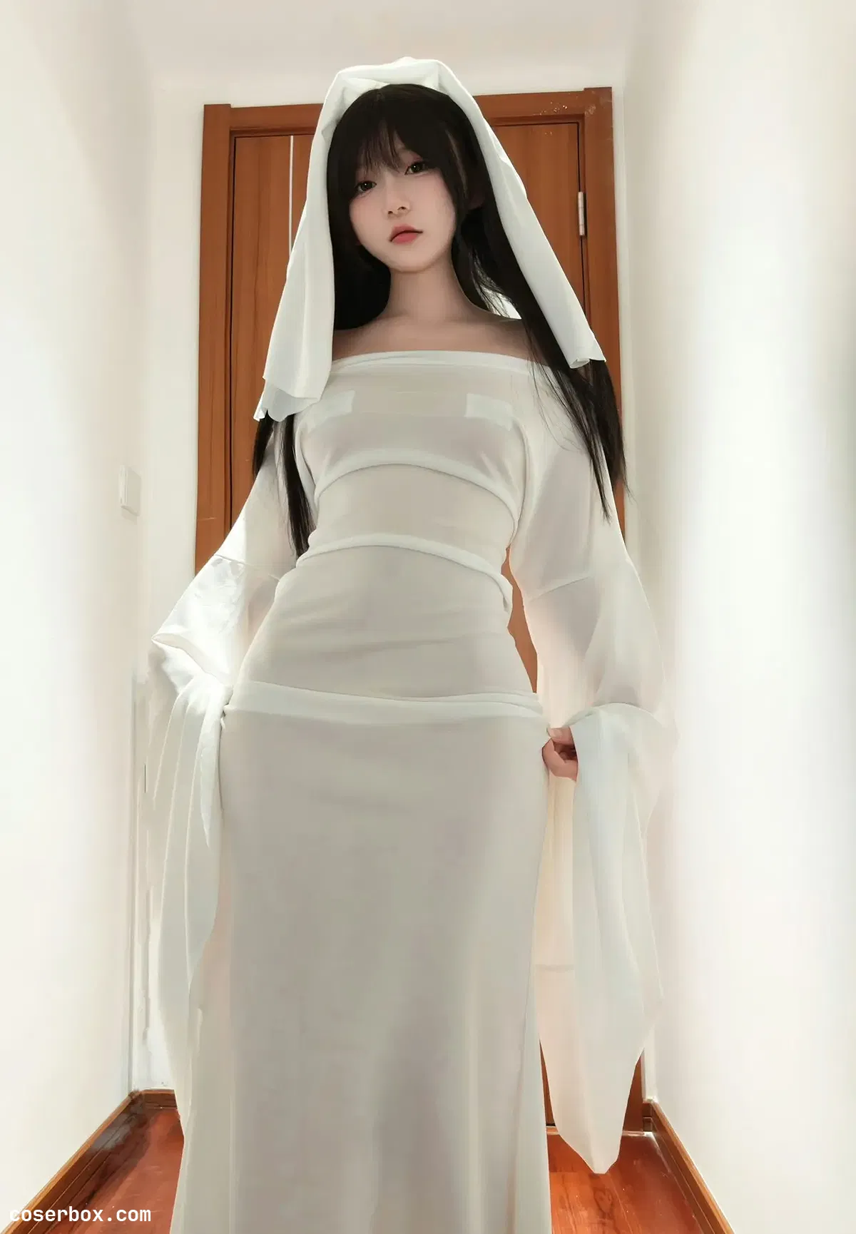 迷之呆梨 2025.02.27 万圣节装扮（直链下载） - 2