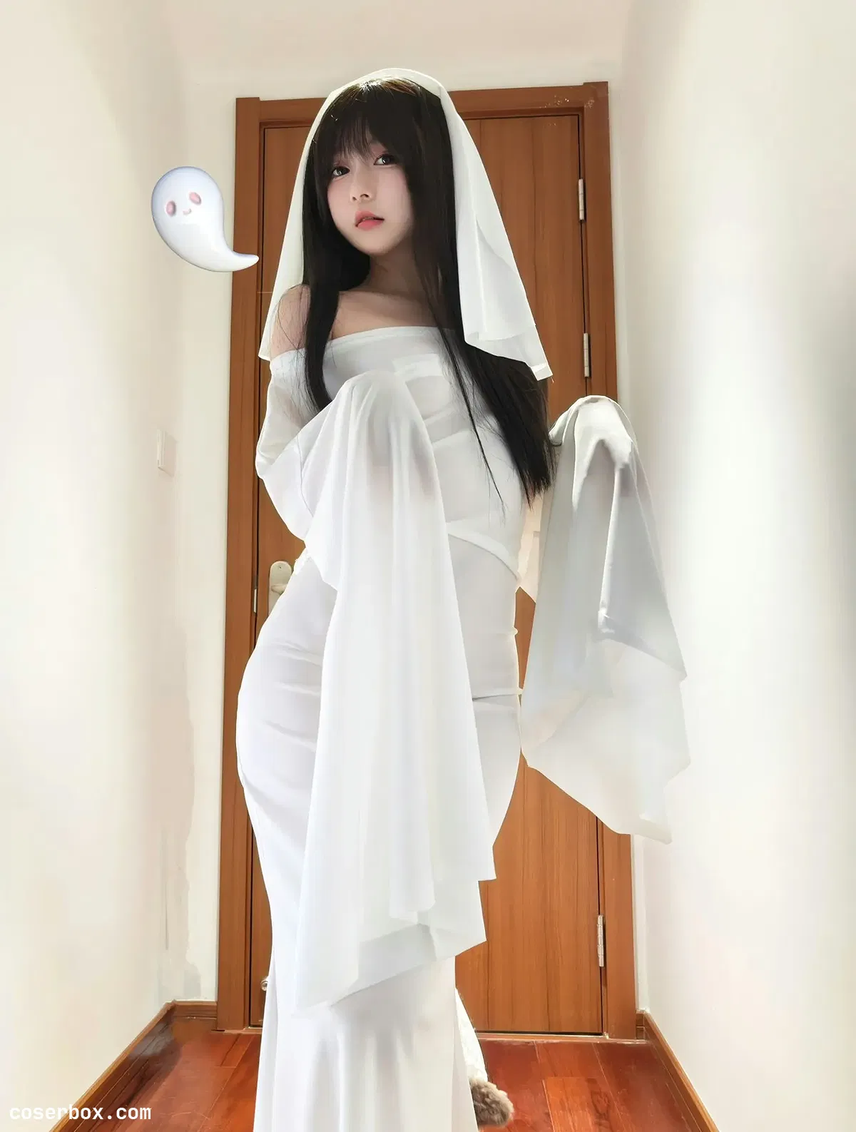 迷之呆梨 2025.02.27 万圣节装扮（直链下载） - 1