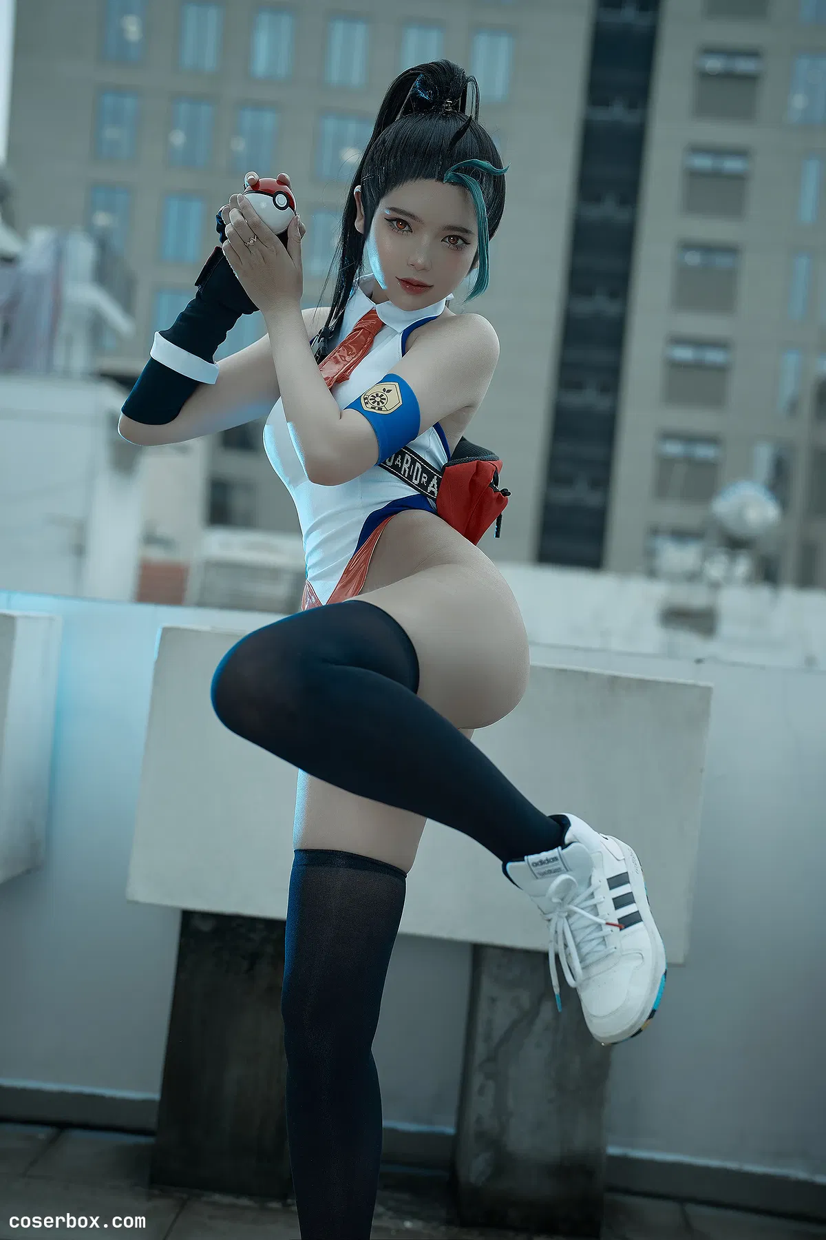 ZinieQ 2025.02.26 Nemona 宝可梦 朱紫 - 2