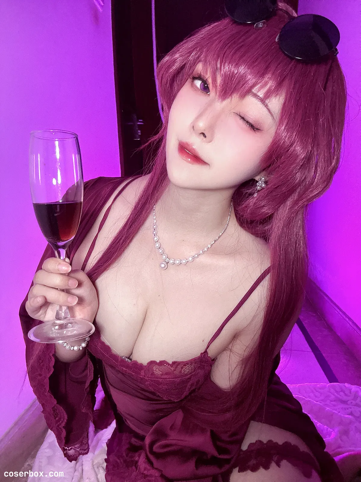 Natsuko夏夏子 2025.02.27 卡芙卡睡衣（直链下载） - 1