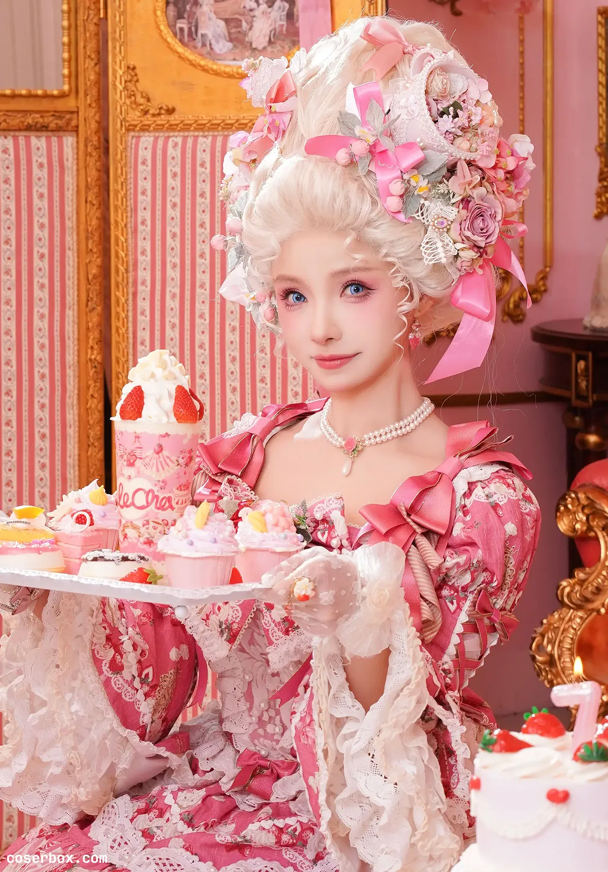 谢安然 2025.03.06 草莓蛋糕 - 1