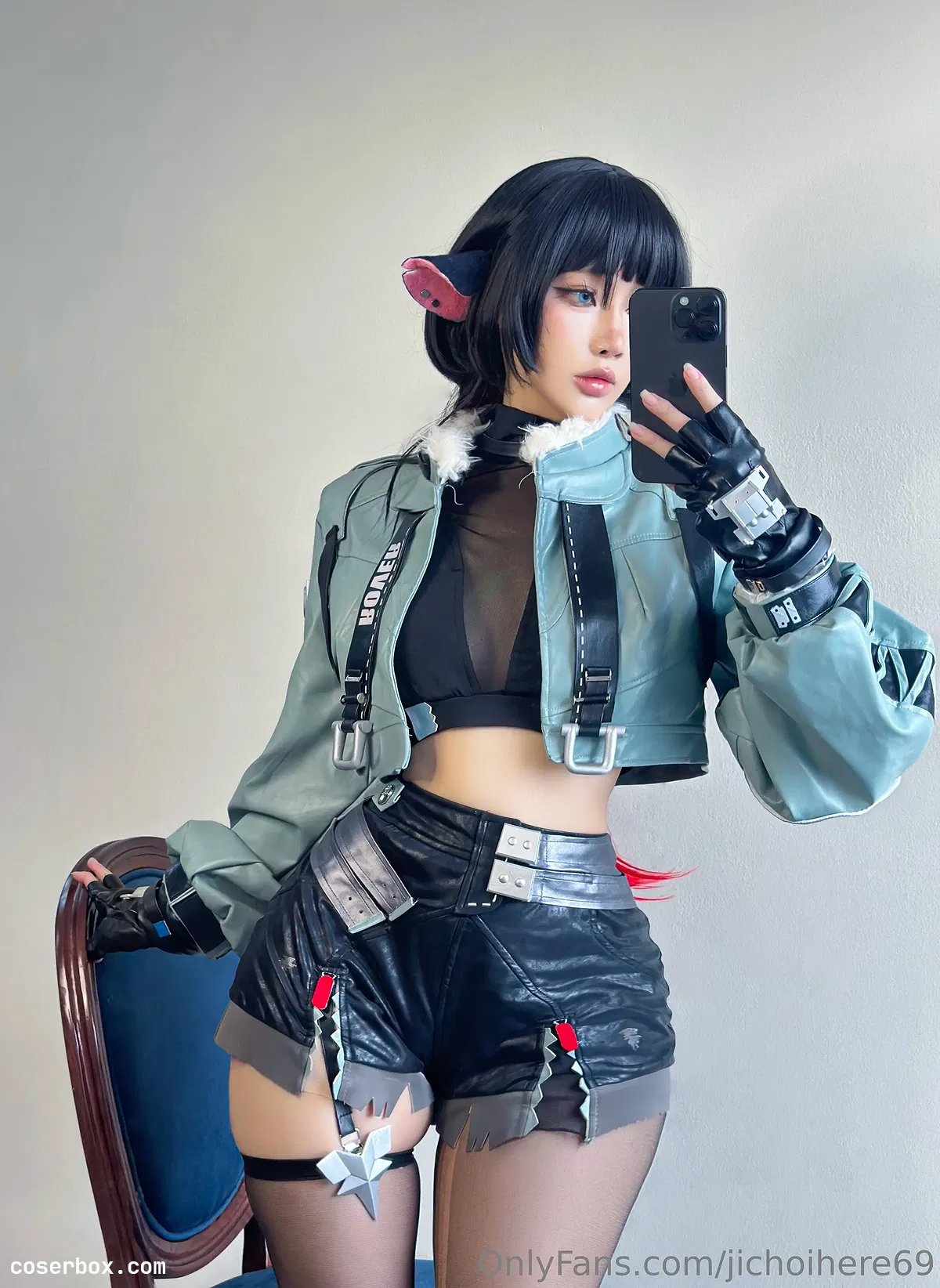 Choi Ji Yun 2025.03.04 Jane Doe 绝区零 柏妮思 - 1