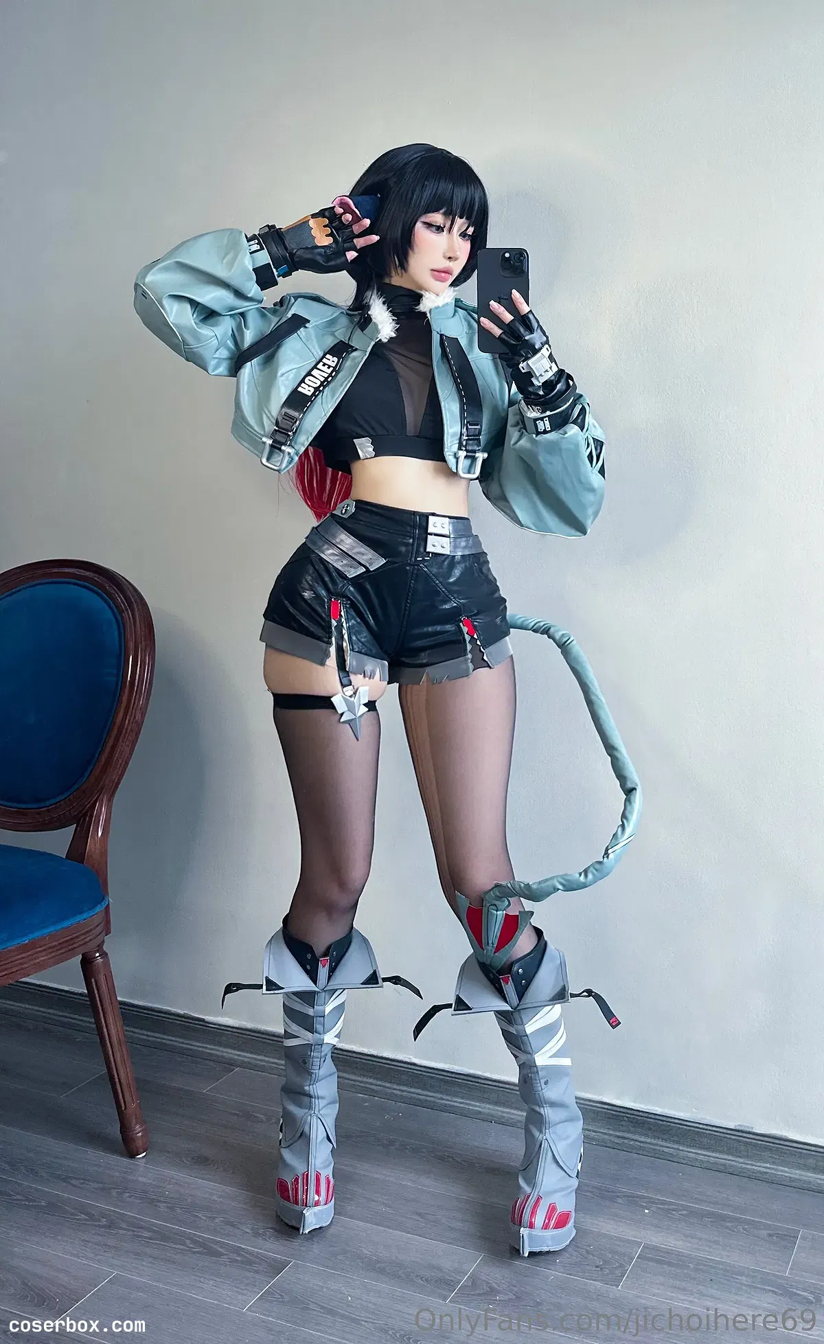 Choi Ji Yun 2025.03.04 Jane Doe 绝区零 柏妮思 - 2