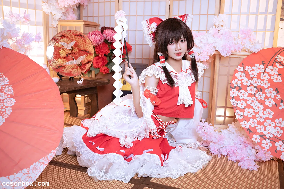 PoppaChan 2025.03.03 Reimu Hakurei 博丽灵梦 - 2