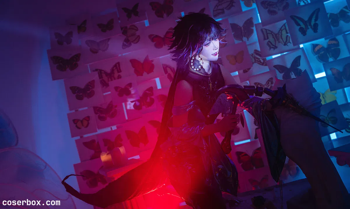 yui金鱼 2025.03.02 禁闭者 MBCC-S-641 恩菲尔 - 2