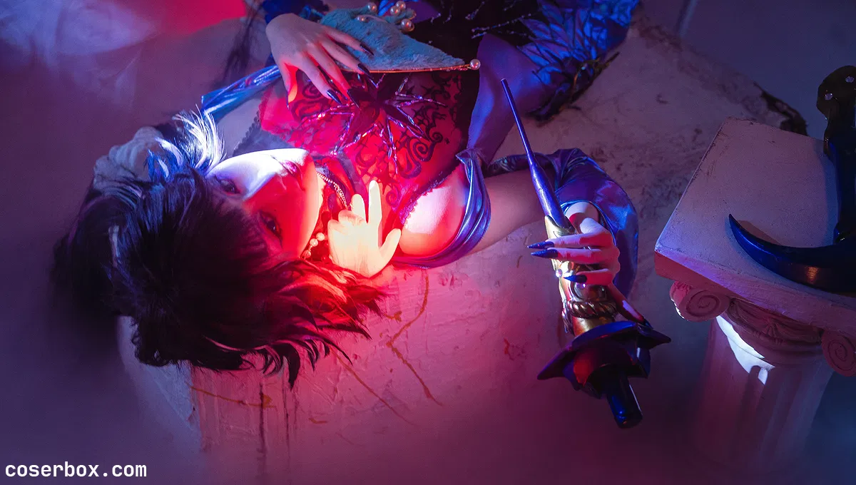 yui金鱼 2025.03.02 禁闭者 MBCC-S-641 恩菲尔 - 1