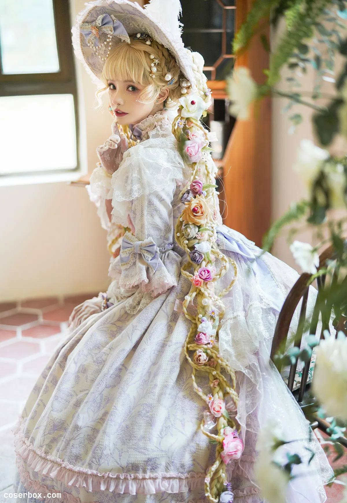 谢安然 2025.03.05 洛丽塔少女 - 2