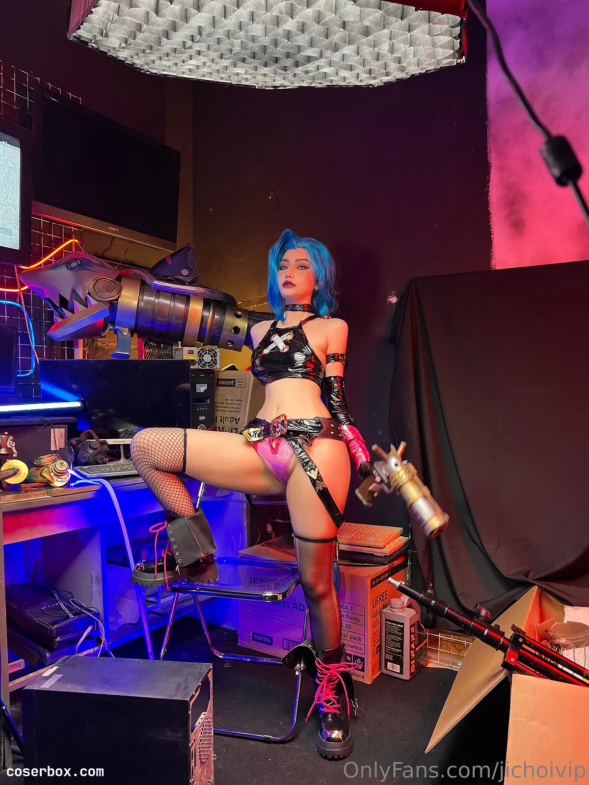 Choi Ji Yun 2025.03.03 Jinx Arcane 金克丝 - 2