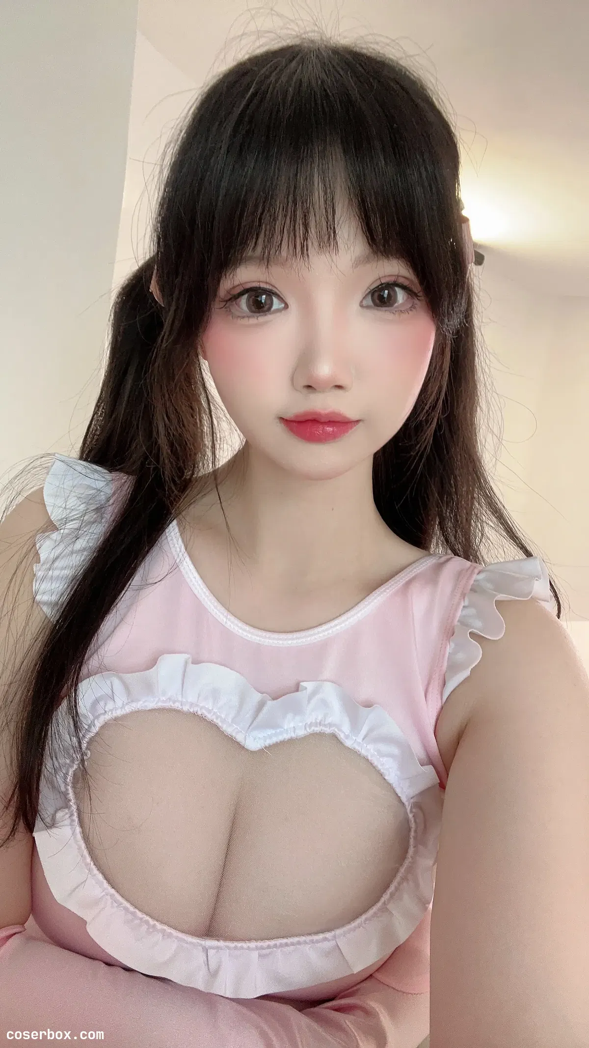 雪晴Astra 2025.03.06 双马尾练舞服（直链下载） - 2