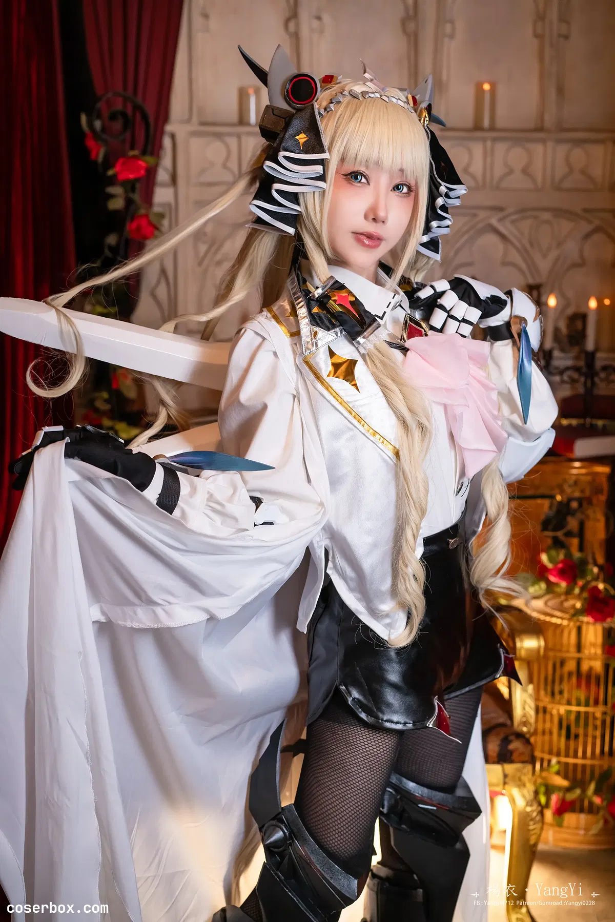 楊衣yangyi 2025.03.05 Crown 胜利女神妮姬 皇冠 - 2