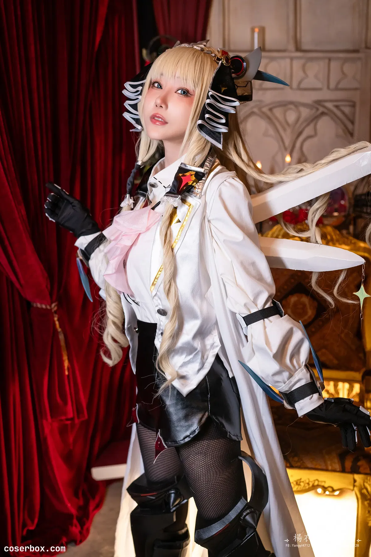 楊衣yangyi 2025.03.05 Crown 胜利女神妮姬 皇冠 - 1