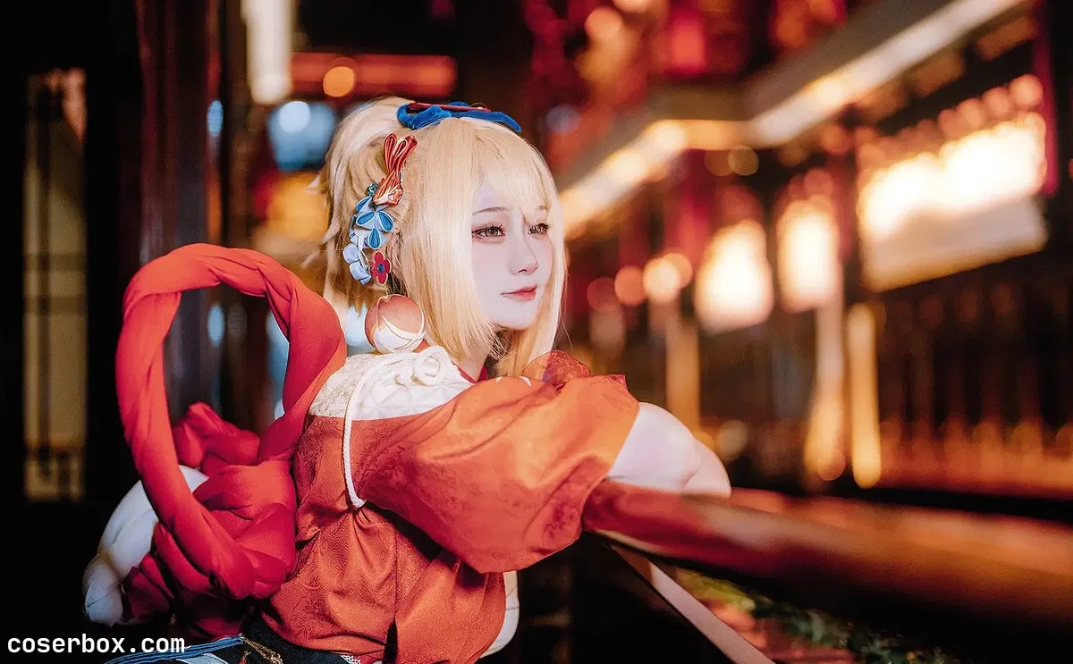 Halo_酱 2025.03.09 原神宵宫 - 2