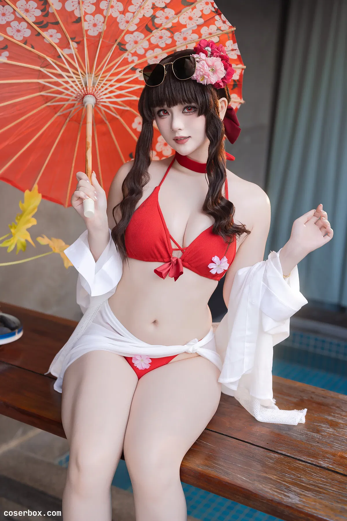 屿鱼 2025.03.09 樱花泳装 - 1