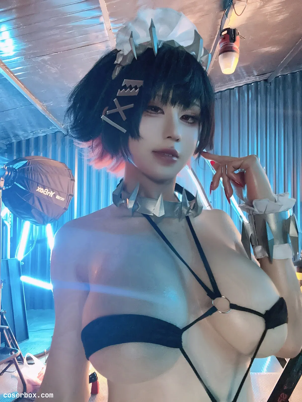 桜满三时 2025.03.13 绝区零 艾莲乔 绑带比基尼 - 1