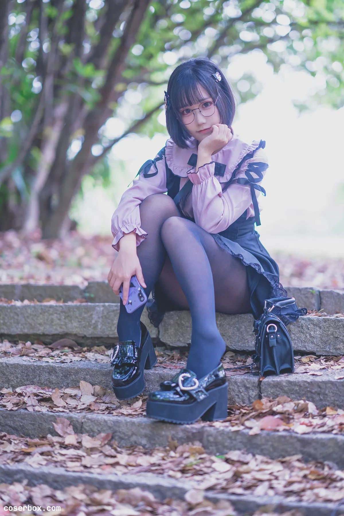 lunananya娜酱 2025.03.12 黑丝地雷妹 - 2