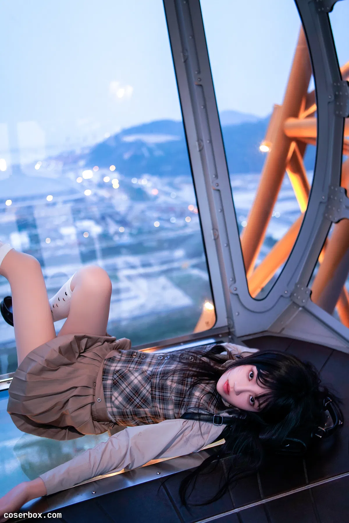 桜桃喵 2025.03.13 制服摩天轮 - 1