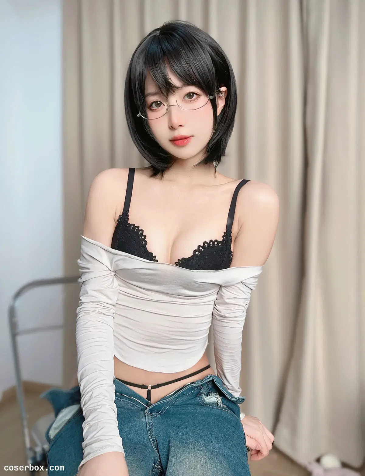 布丁大法 2025.03.09 牛仔裤 - 1