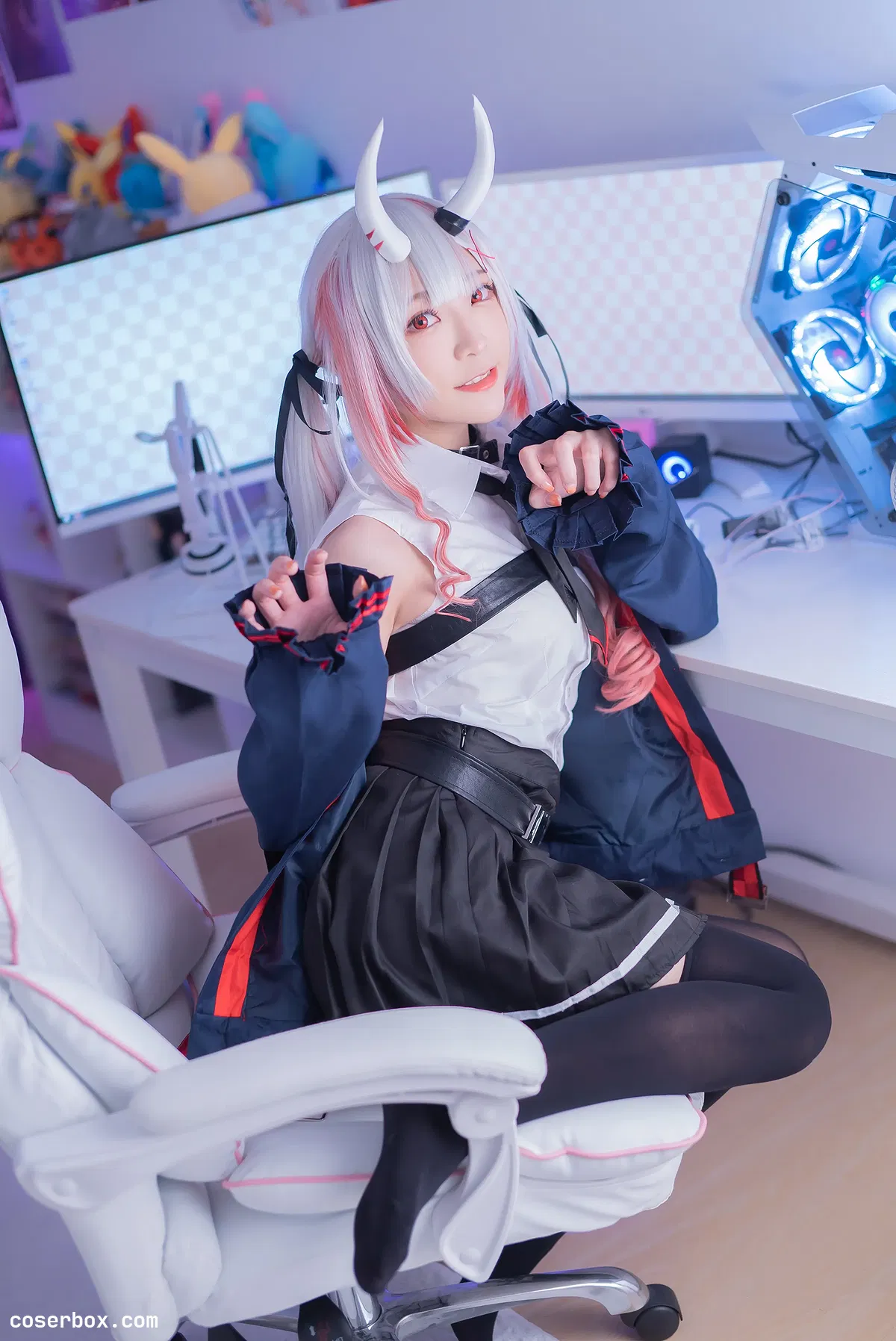 Yudan鱼蛋 2025.03.14 百鬼绫目 (Hololive) - 2