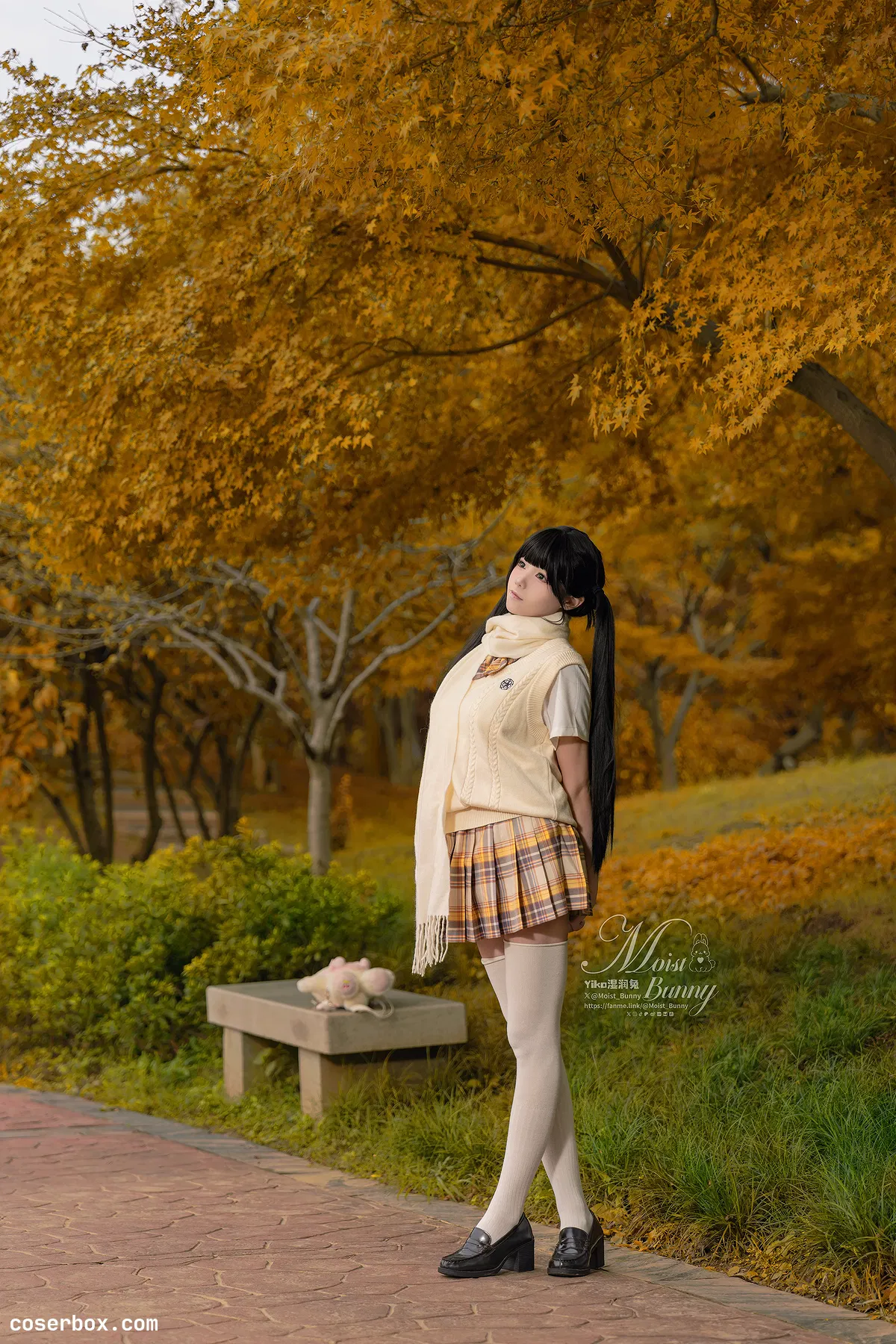 黏黏团子兔 2025.03.10 1月月票特典『冬の邂逅 - 2