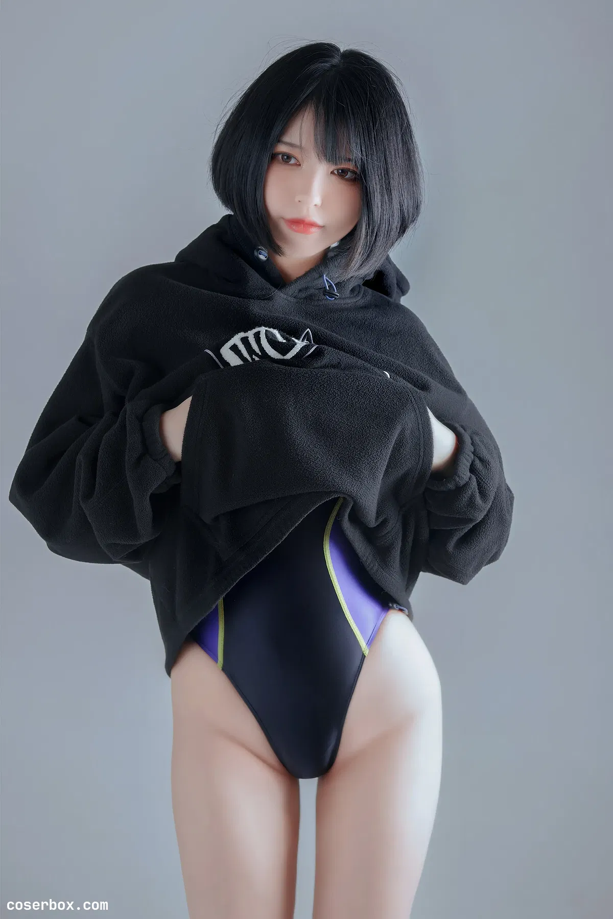 半半子 2025.03.14 竞泳 - 2