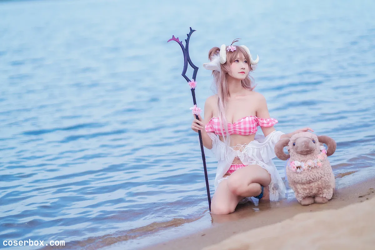 三度_69 2025.03.16 小羊泳装 - 1