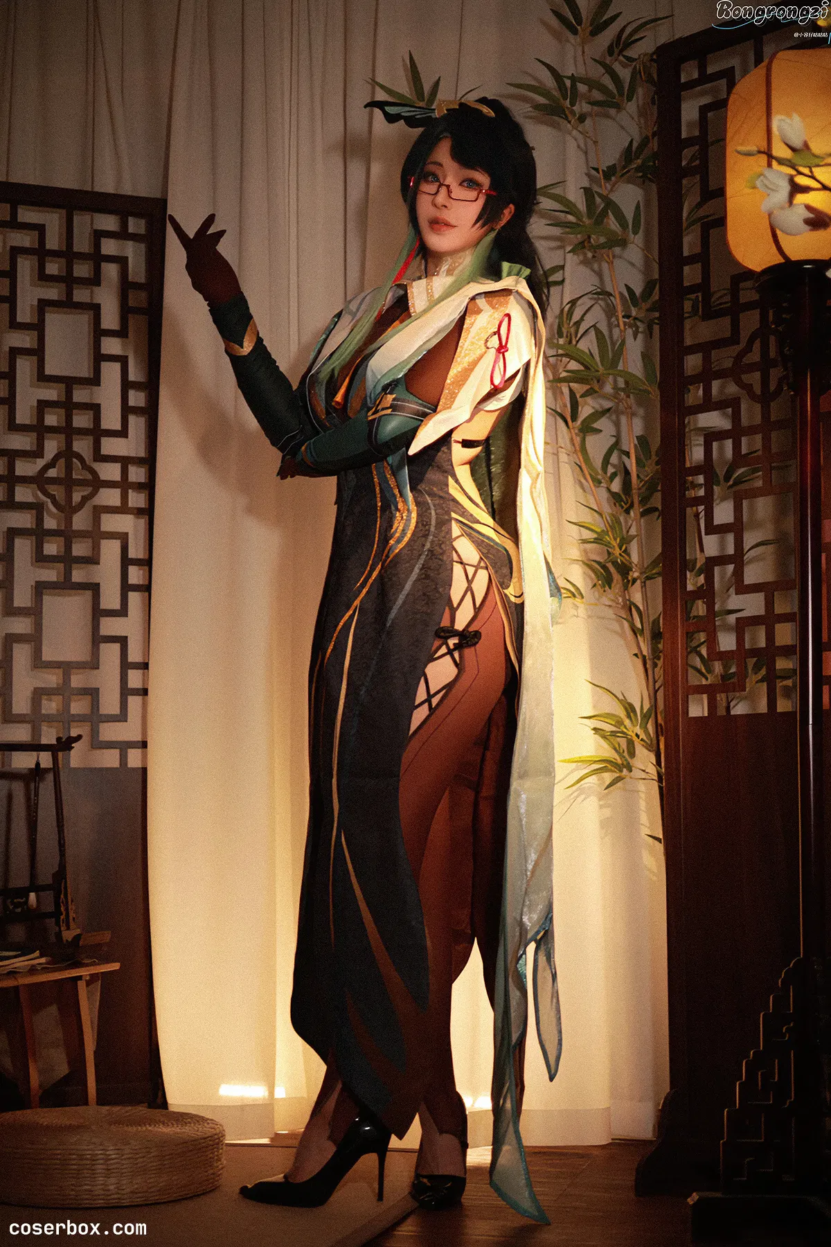 小容仔咕咕咕w 2025.03.18 原神 闲云 - 2