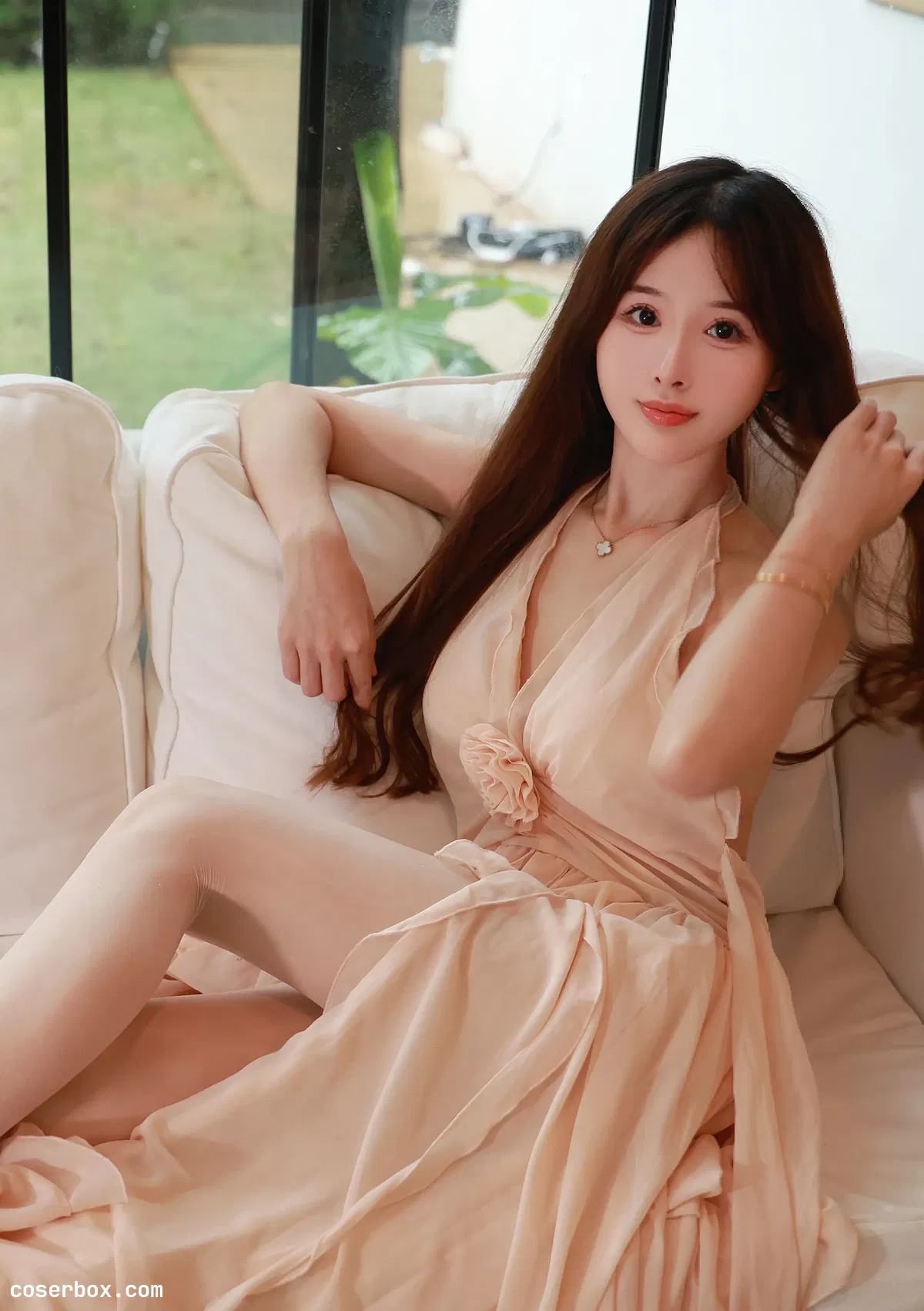 小萌子 2025.03.18 美腿美足美背 - 1