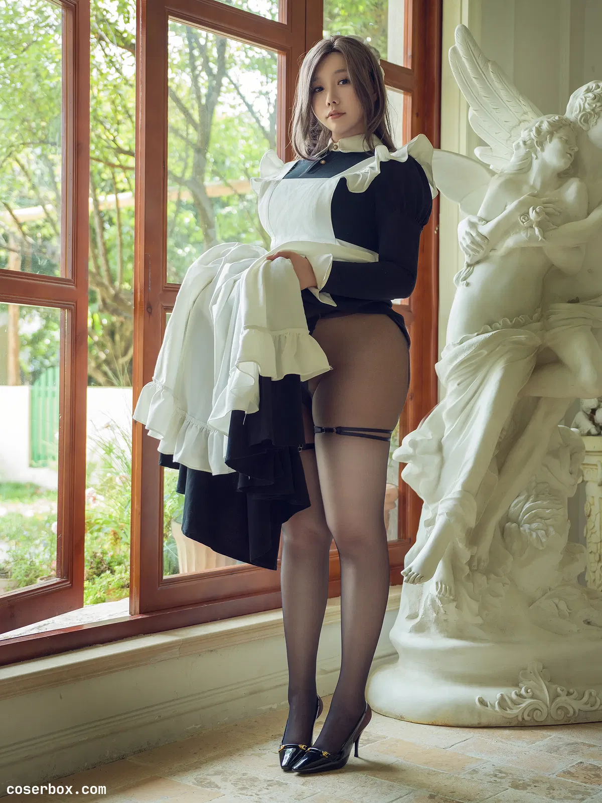 麻花酱 2025.03.18 女仆合集二 - 2