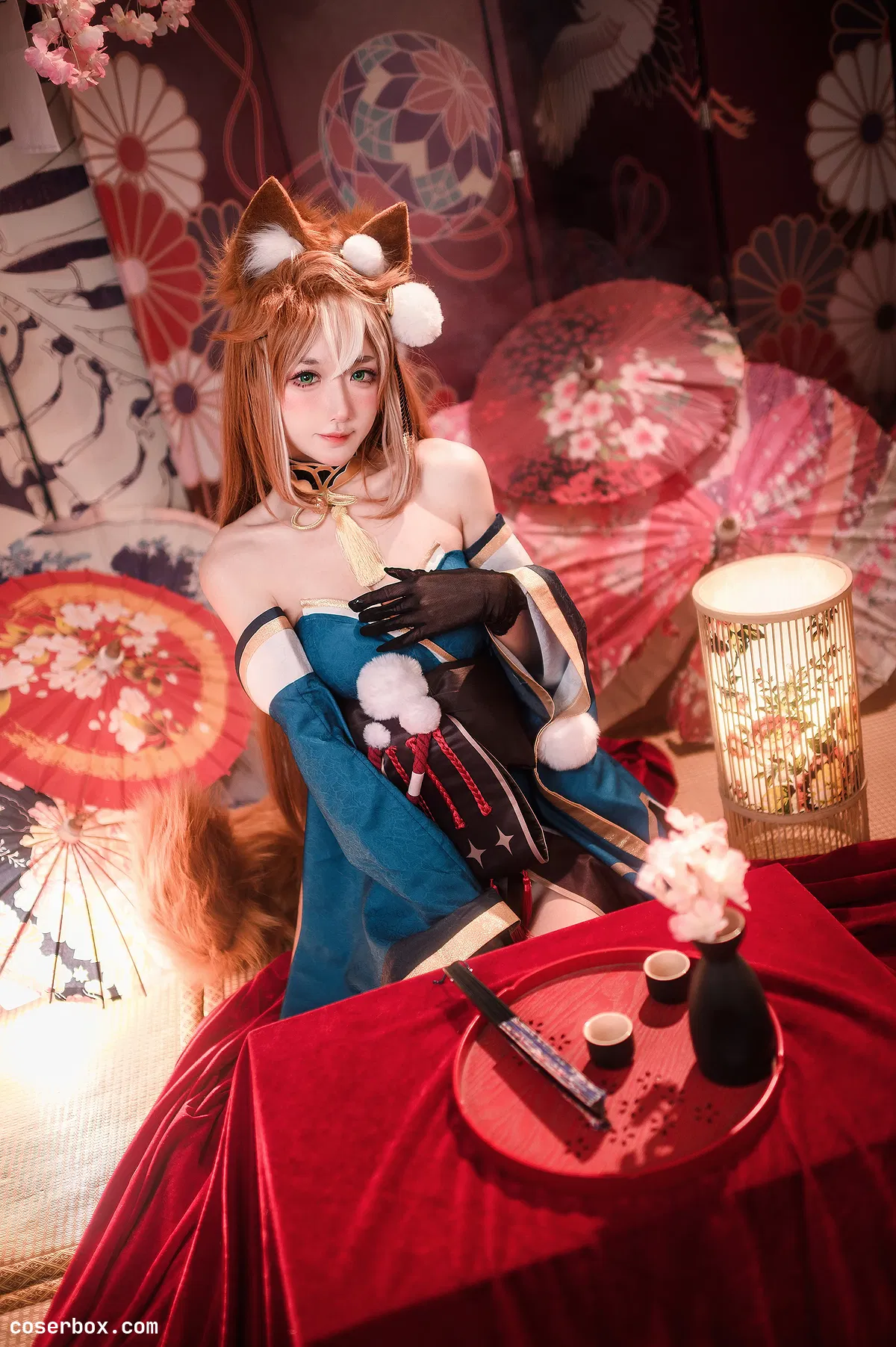 阿包也是兔娘 2025.03.18 原神 希娜小姐 - 1