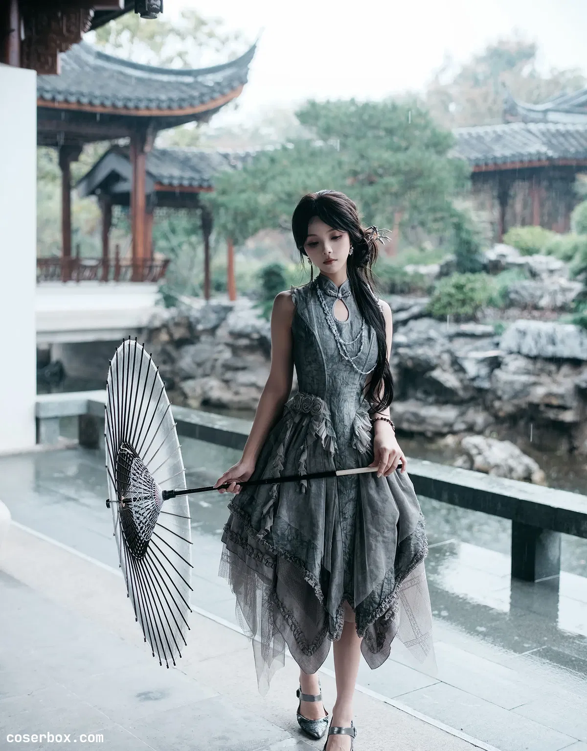 谢安然 2025.03.20 轻丝碎珠坠碧潭空蒙 - 1