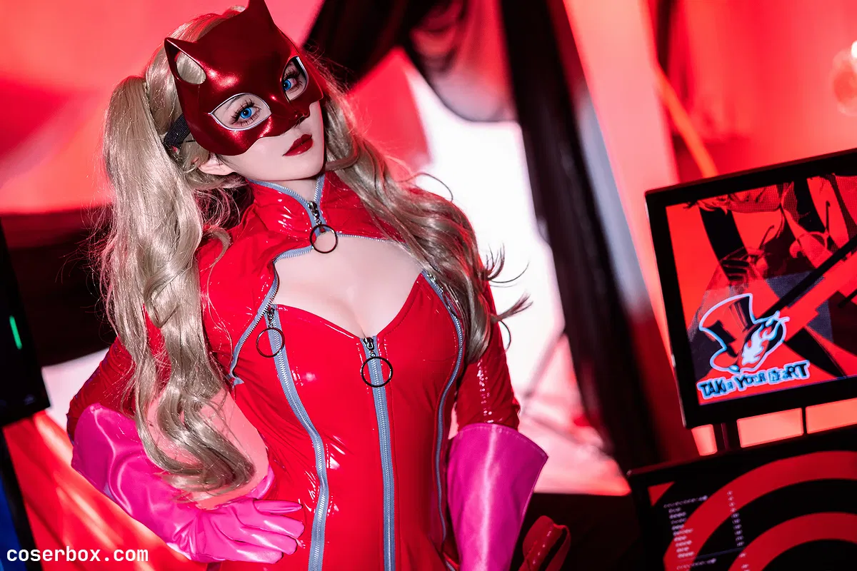 Natsuko夏夏子 2025.03.16 女神异闻录5 高卷杏 - 2