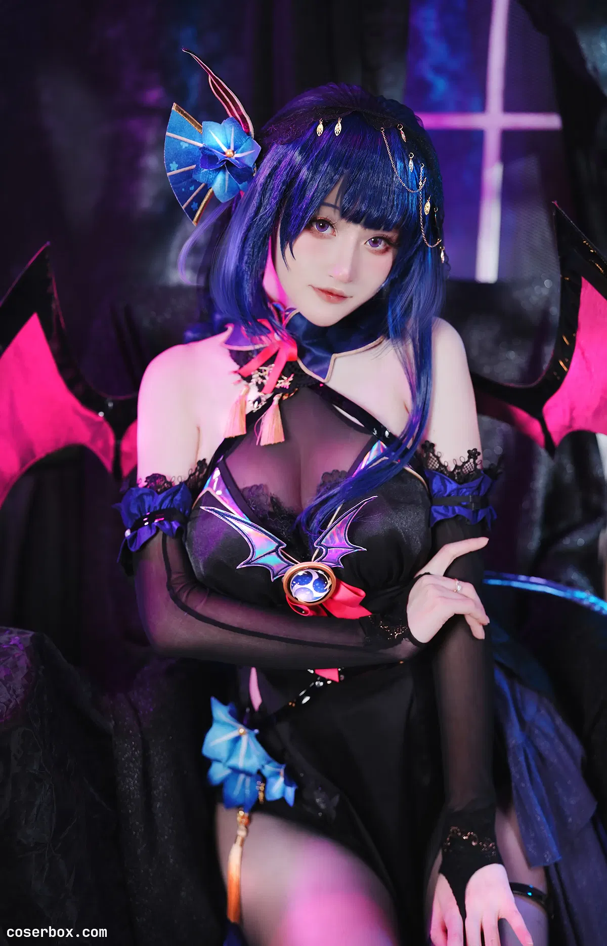 yui金鱼 2025.03.19 雷电将军魅魔版 - 1