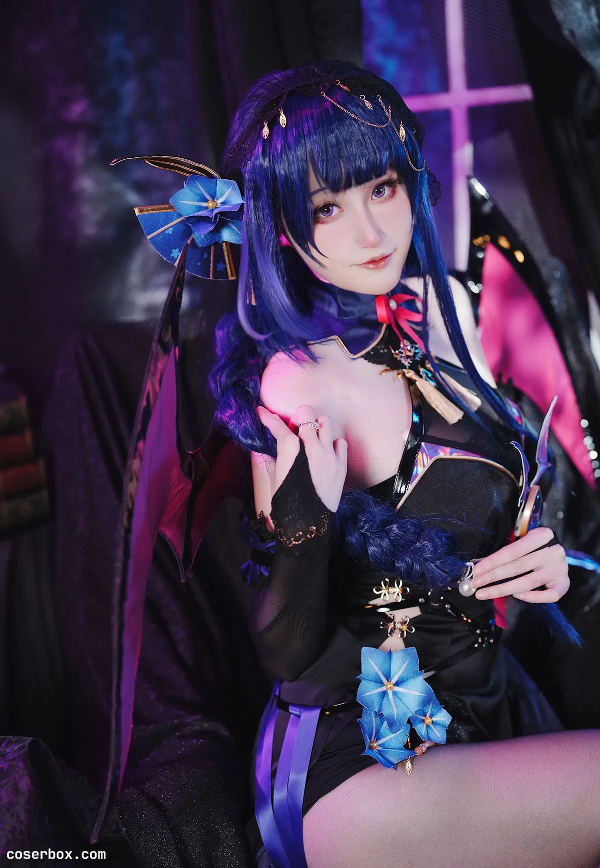 yui金鱼 2025.03.19 雷电将军魅魔版 - 2