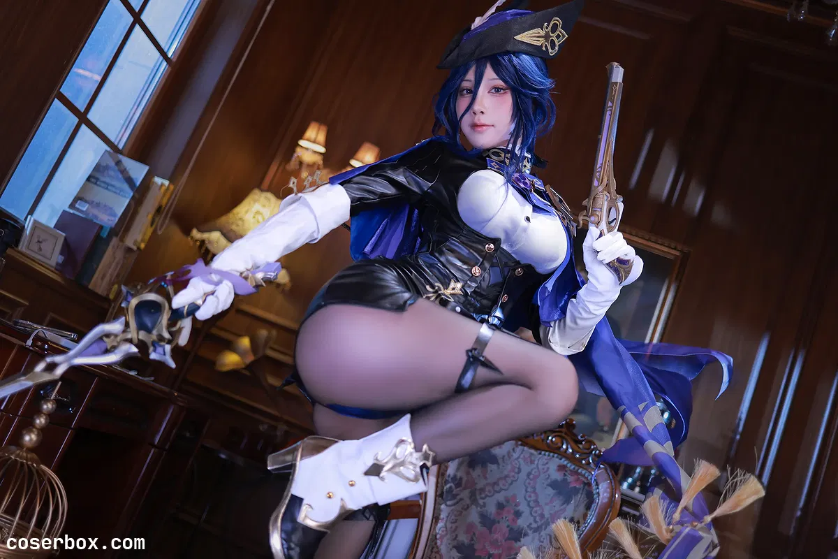 水淼Aqua 2025.03.22 Tier3_Clorinde - 2