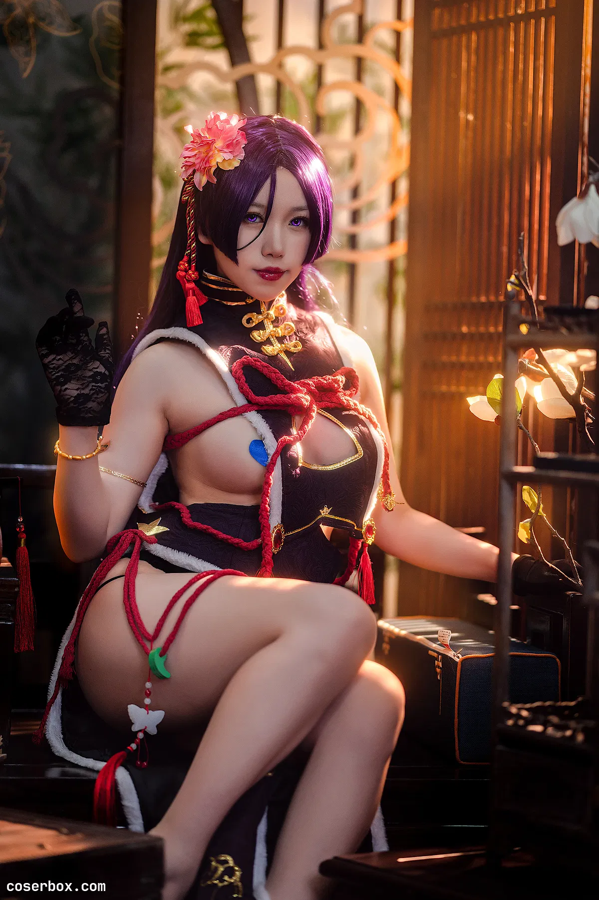 一北亦北 2025.03.20 奶光新春旗袍 - 1