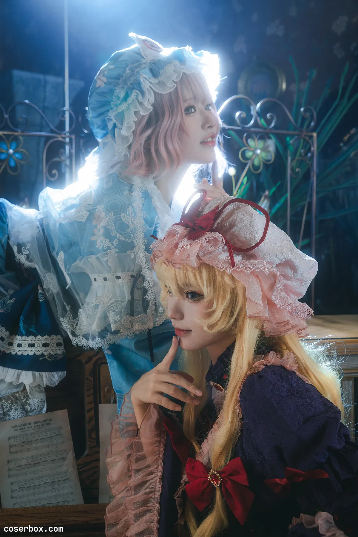 花柒Hana 2025.03.21 &肃雨雨雨 八云紫&西行寺幽幽子 - 2